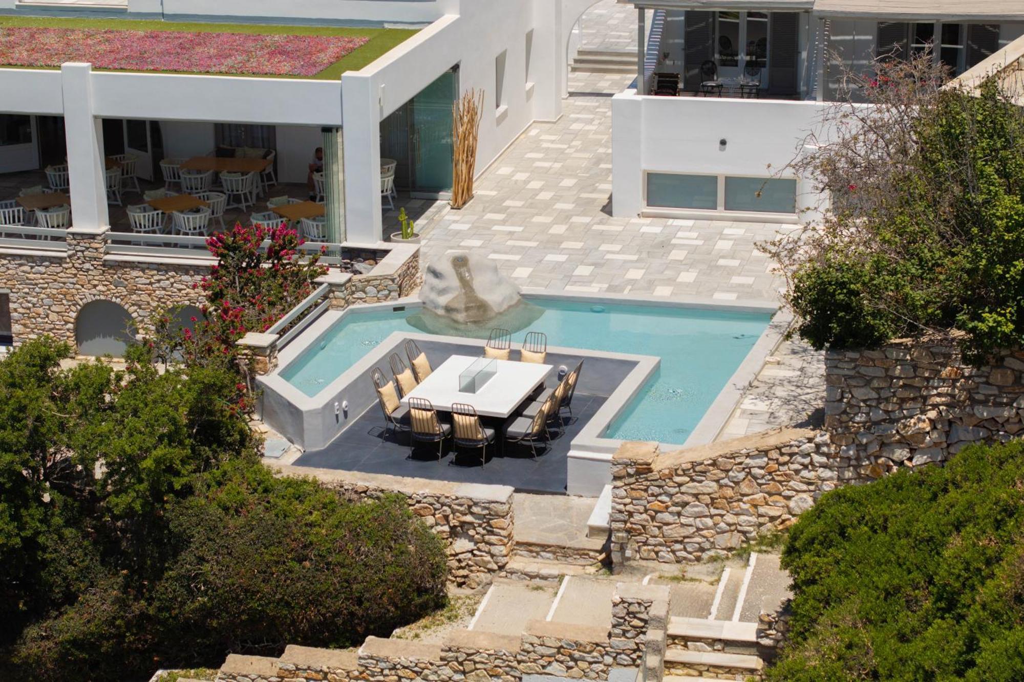 Agnanti & 5* Parikia (Paros)